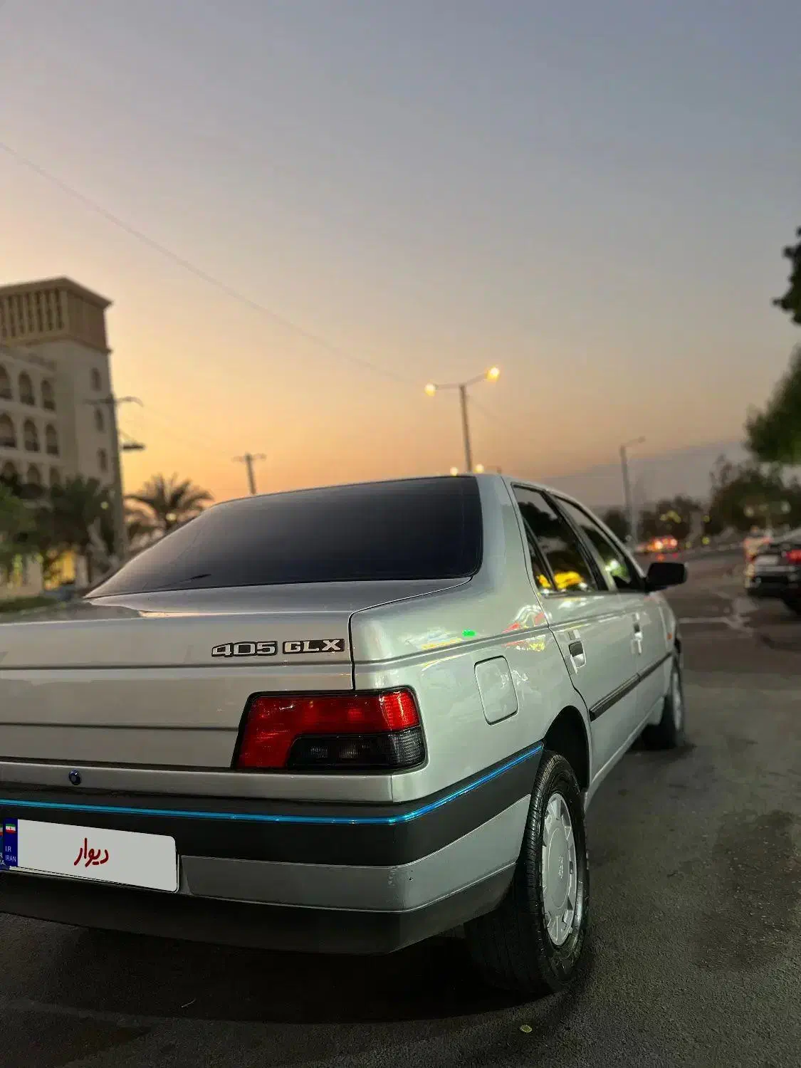 پژو 405 GLX - 1398