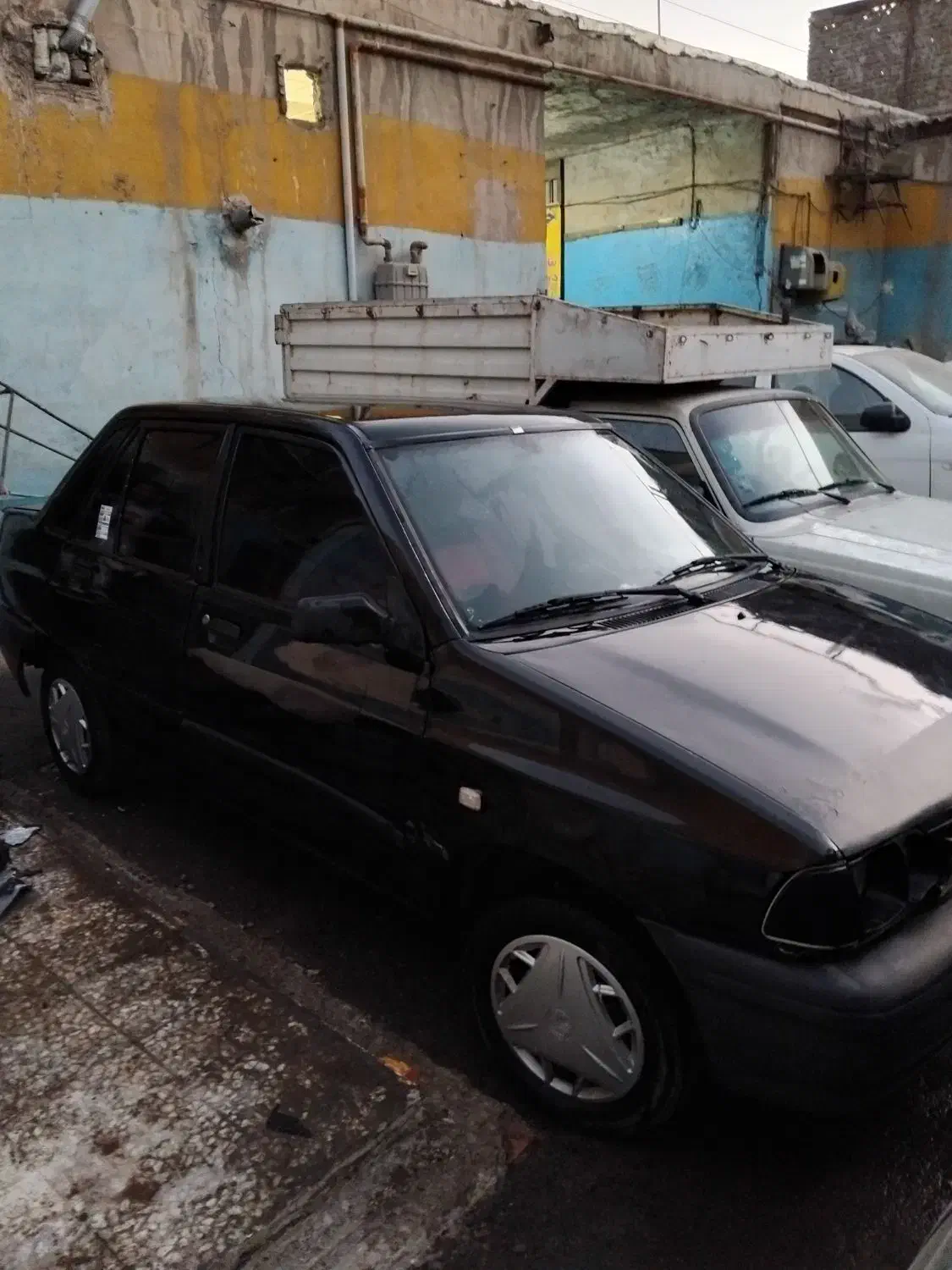 پراید صبا بنزینی - 1382