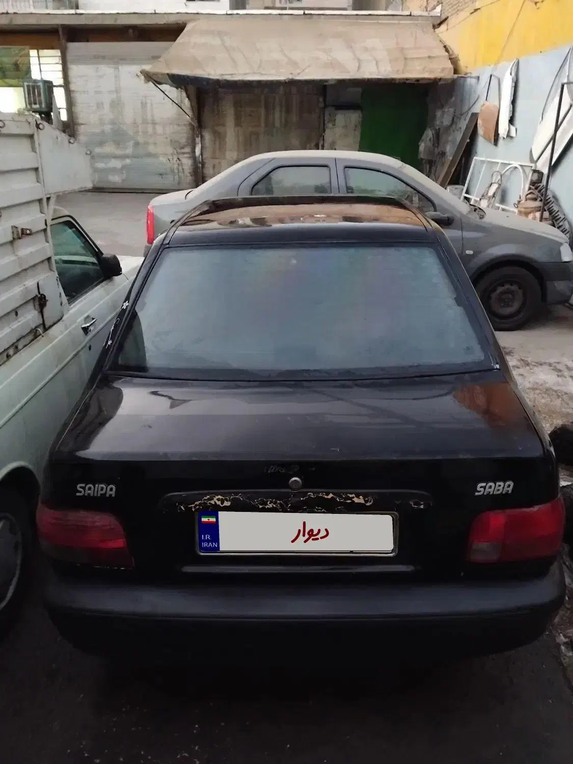 پراید صبا بنزینی - 1382