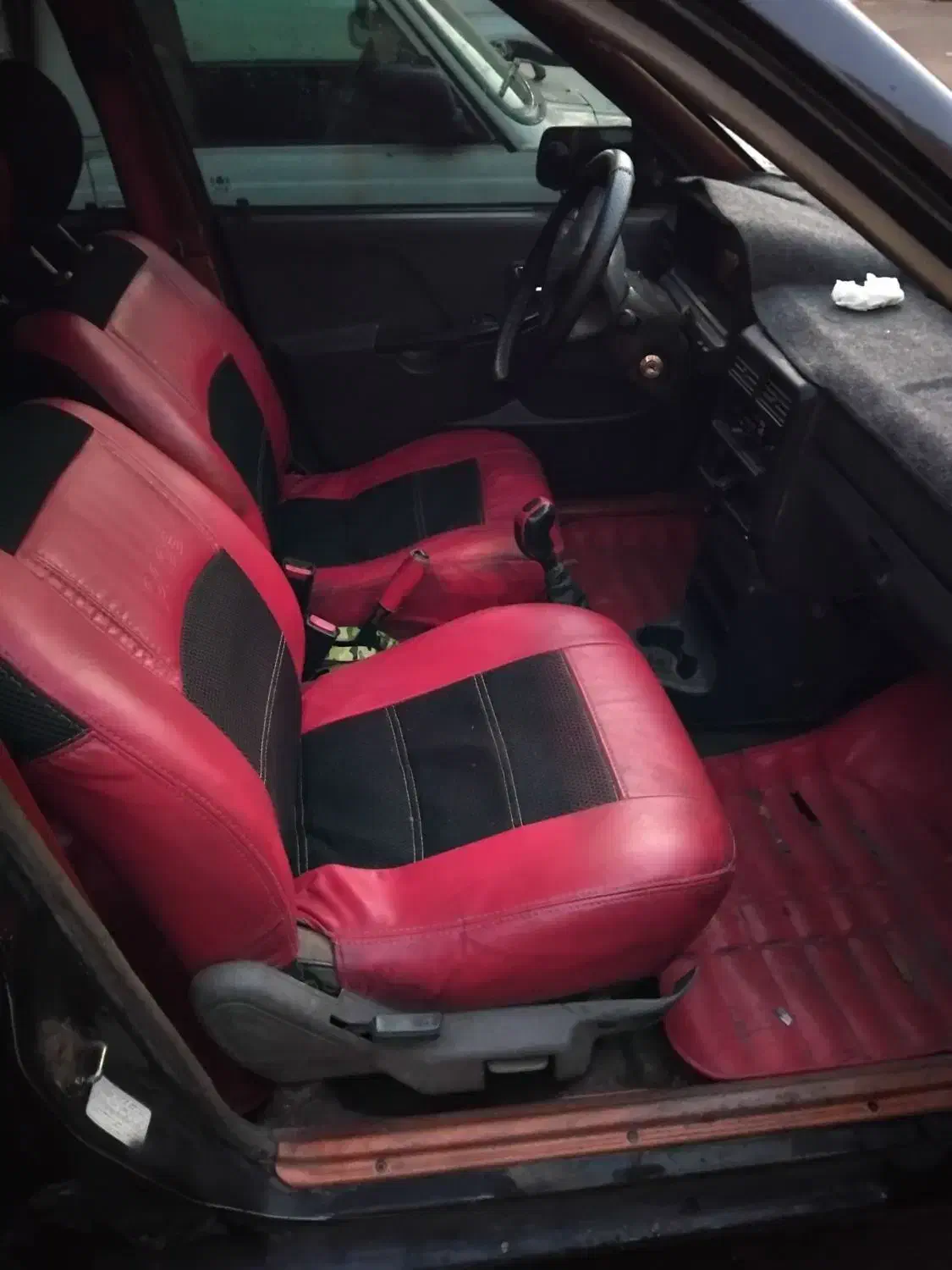 پراید صبا بنزینی - 1382