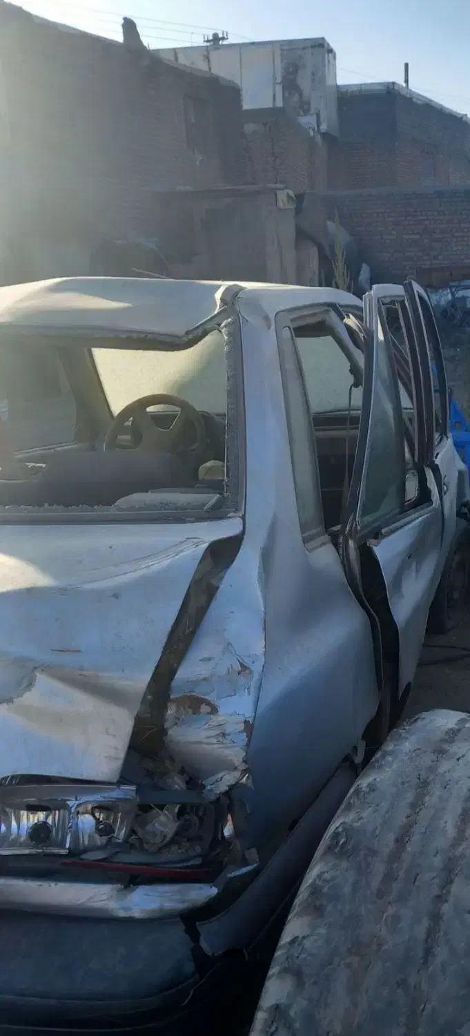 پراید صبا بنزینی - 1387