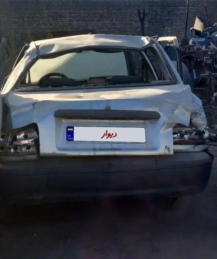 پراید صبا بنزینی - 1387