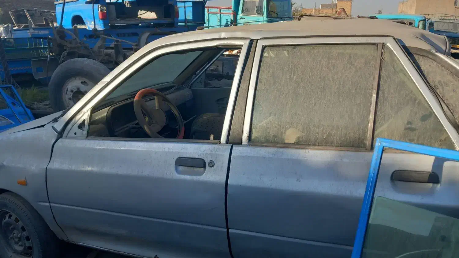 پراید صبا بنزینی - 1387