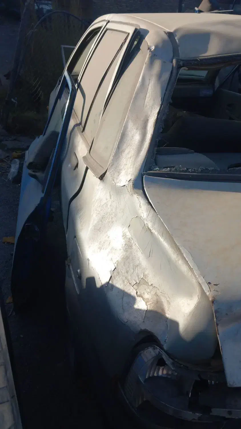 پراید صبا بنزینی - 1387