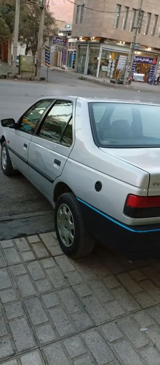 پژو روآ G2 بنزینی - 1388