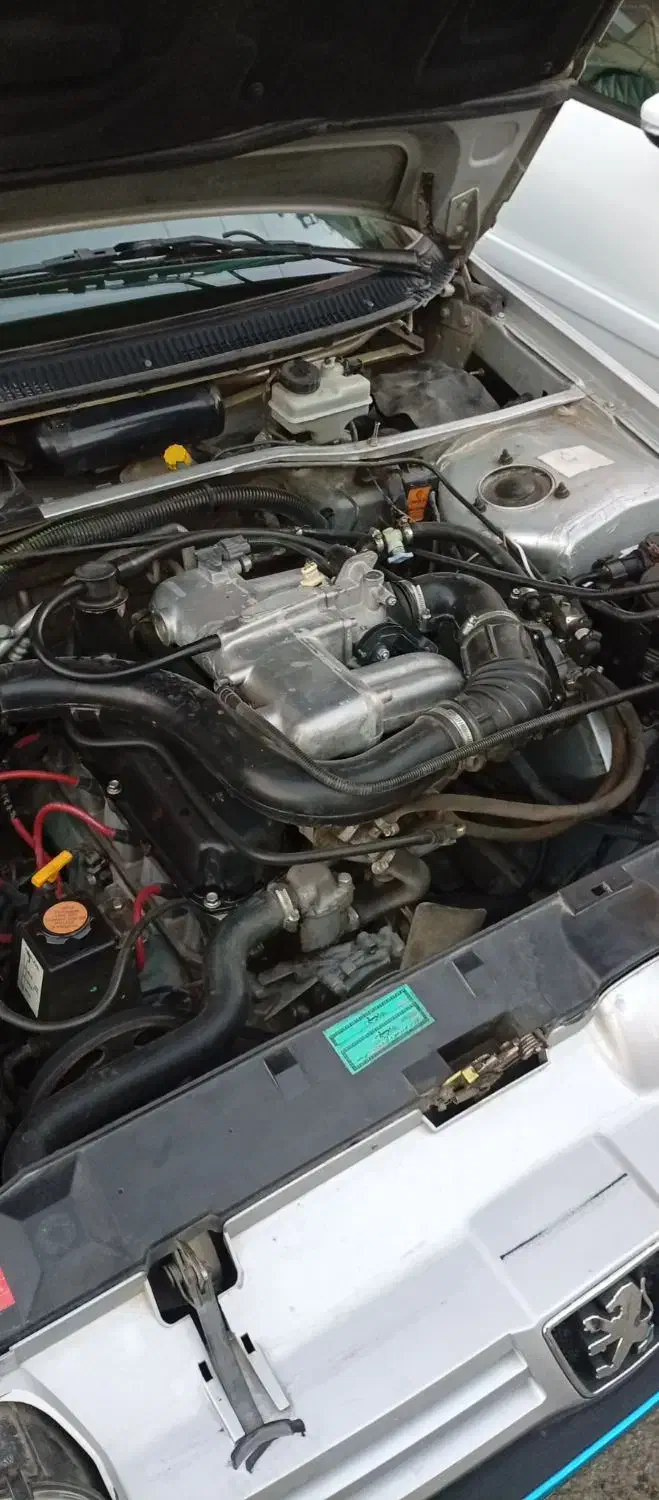 پژو روآ G2 بنزینی - 1388