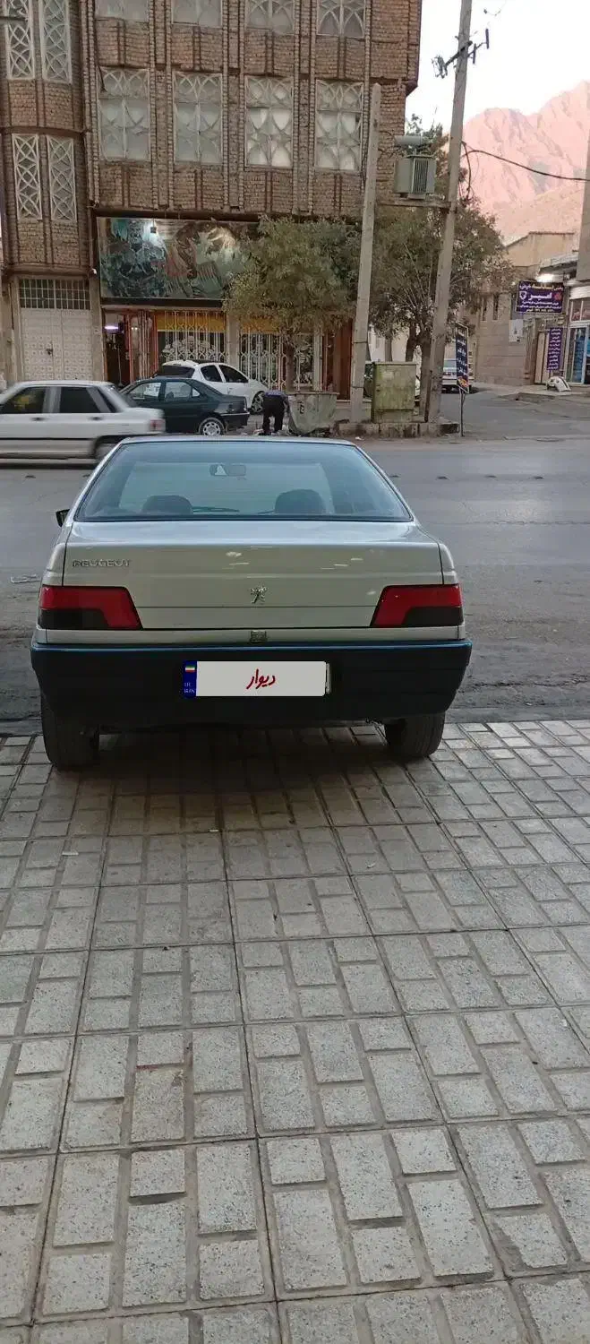 پژو روآ G2 بنزینی - 1388