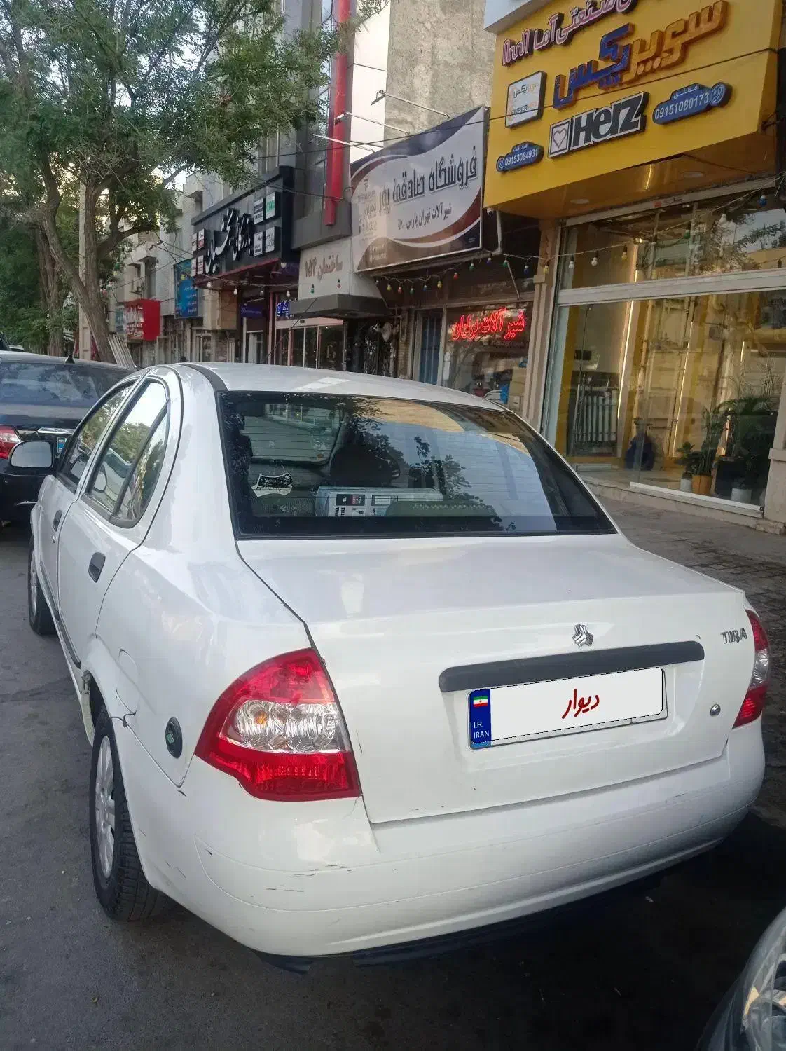 خودرو تیبا، صندوق دار آگهی ann_20969583