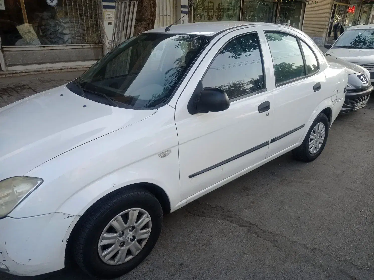 تیبا صندوق دار SX - 1397