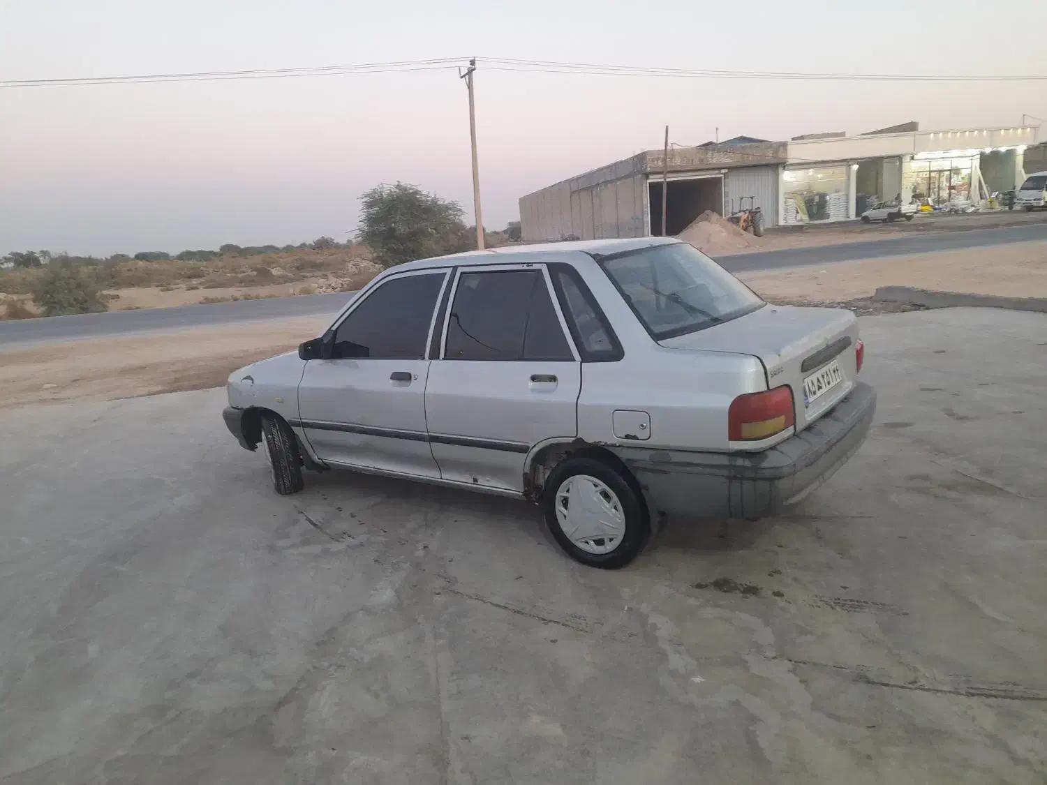 پراید 131 SE - 1393