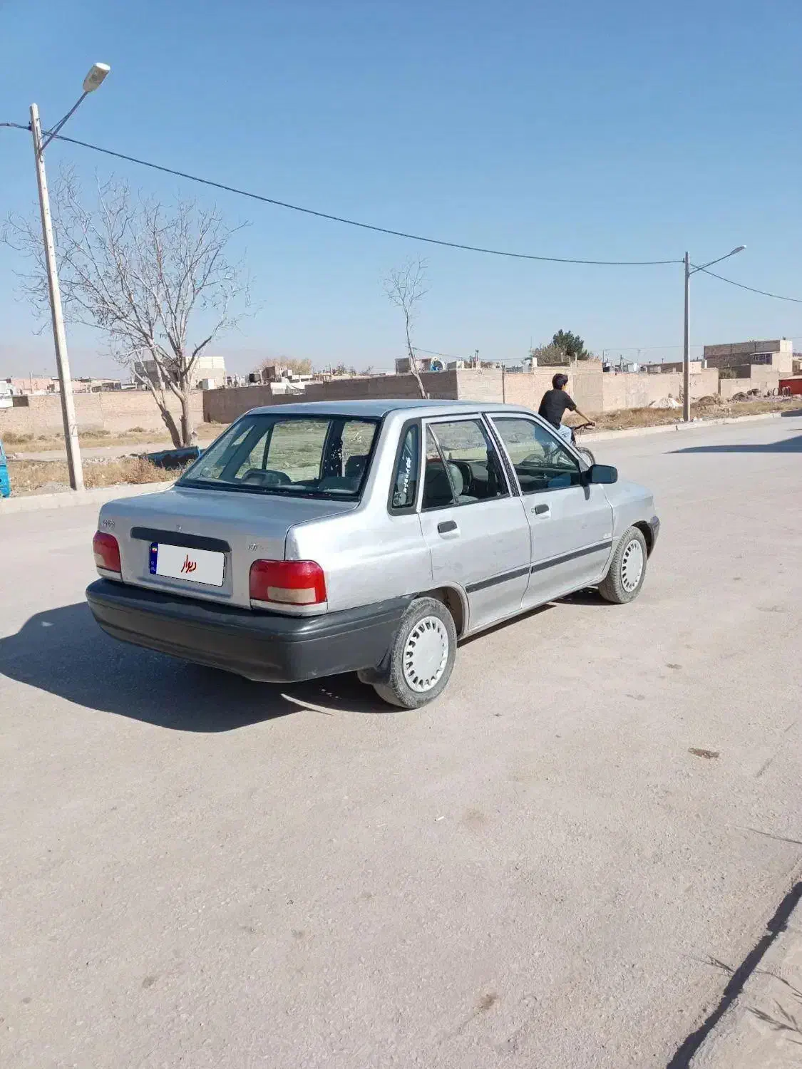 پراید صبا بنزینی - 1385