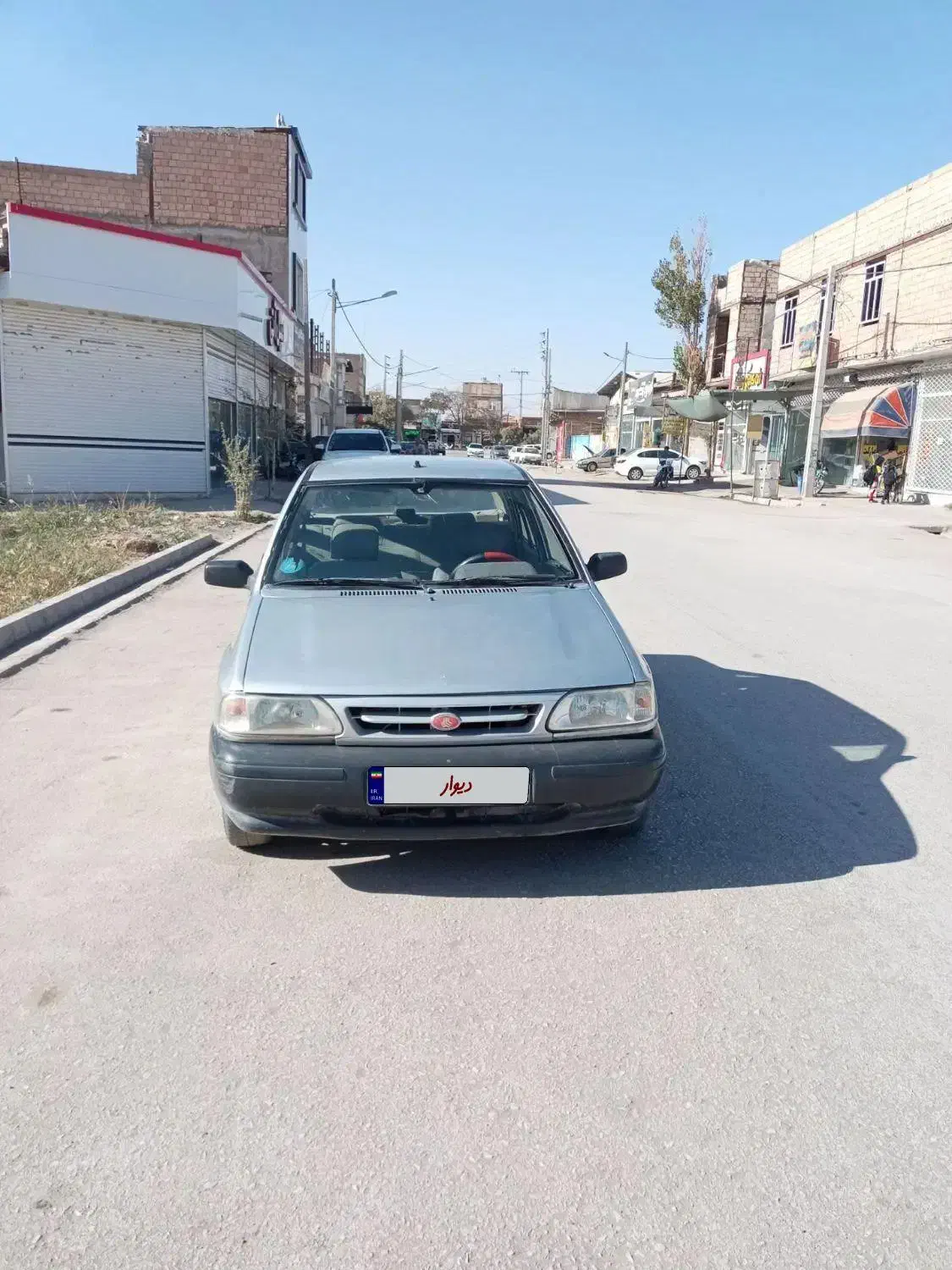 پراید صبا بنزینی - 1385