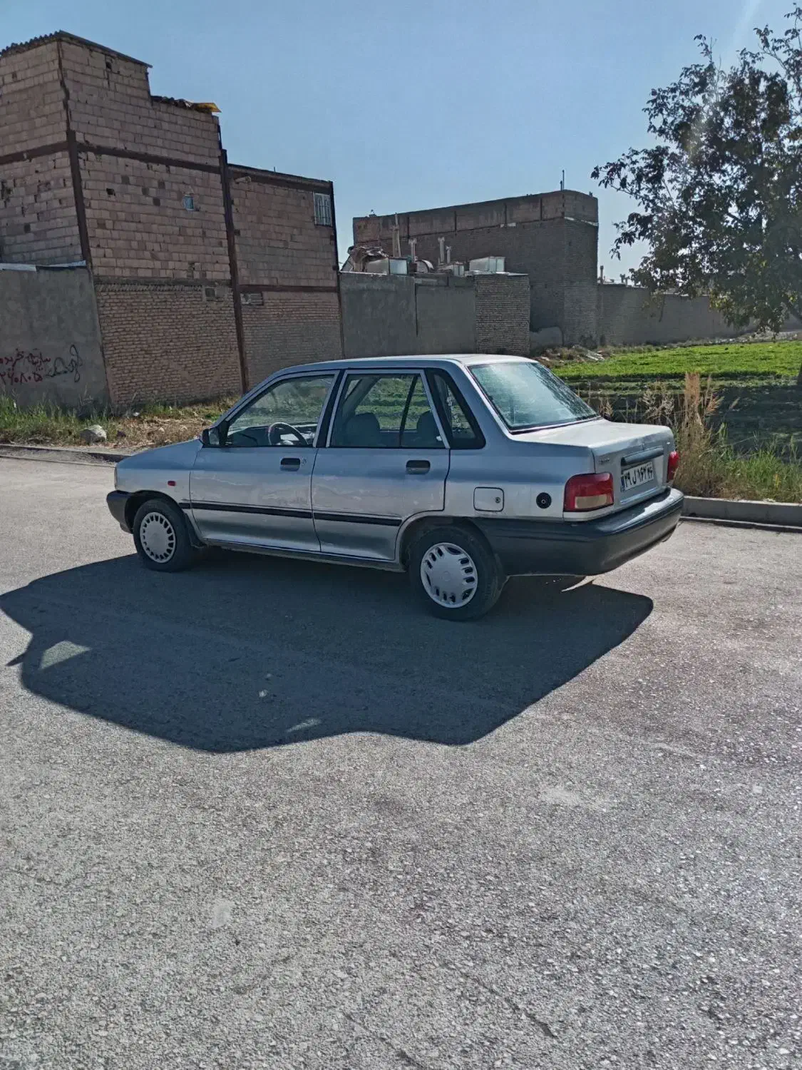 پراید صبا بنزینی - 1385