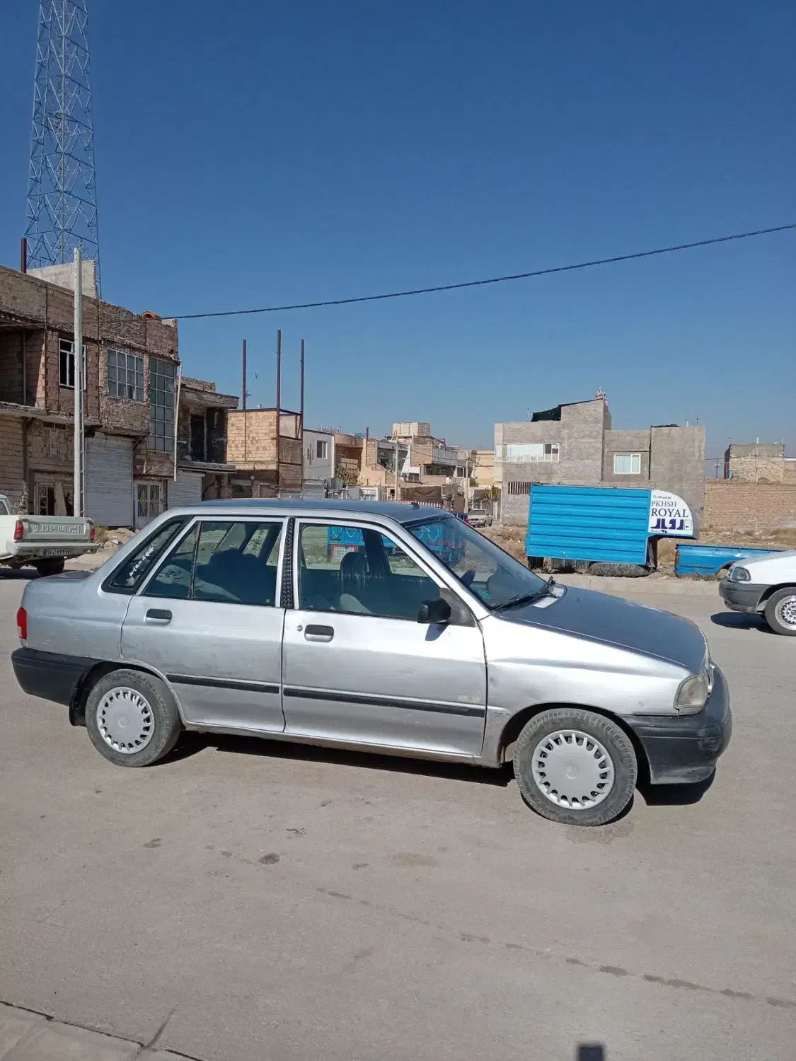 پراید صبا بنزینی - 1385