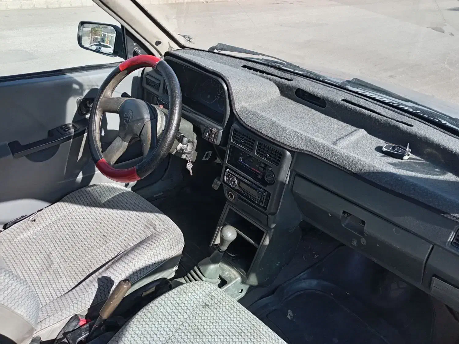 پراید صبا بنزینی - 1385