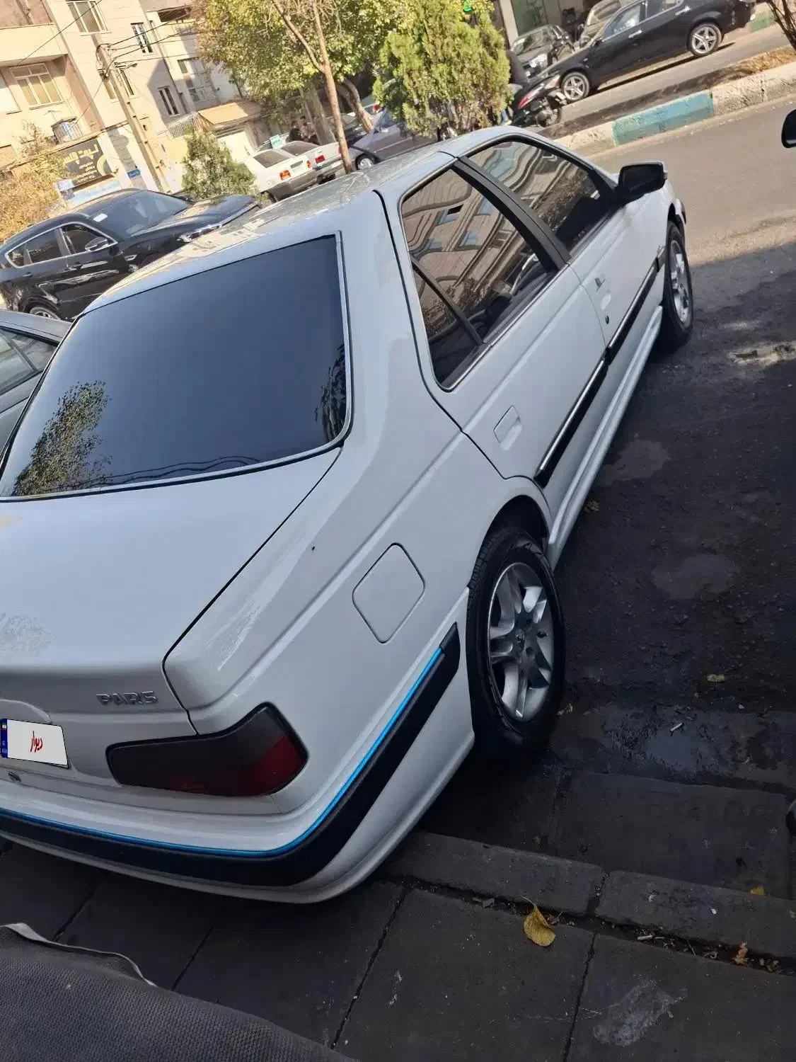 پژو پارس ELX - 1402