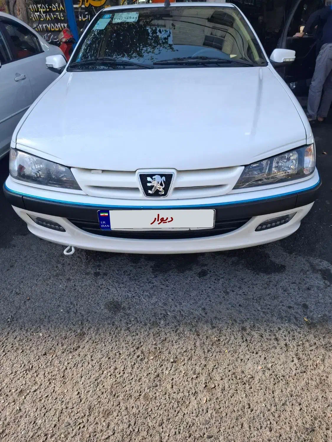 پژو پارس ELX - 1402