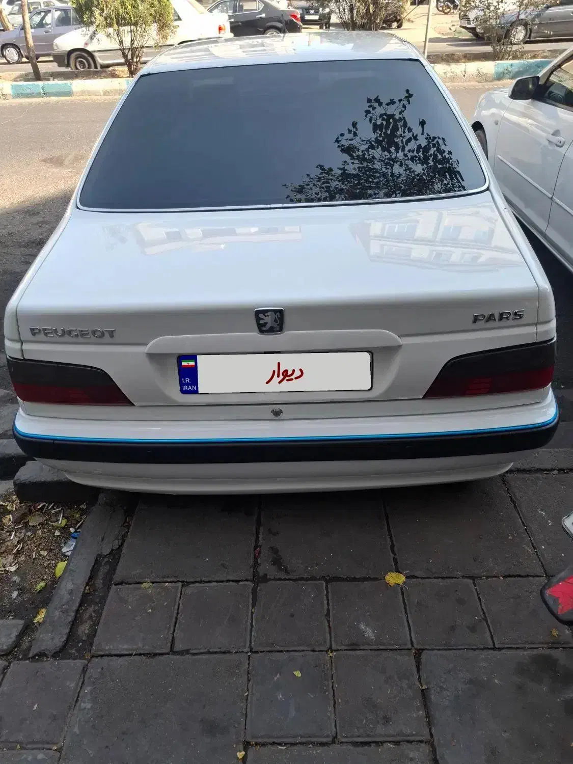 پژو پارس ELX - 1402