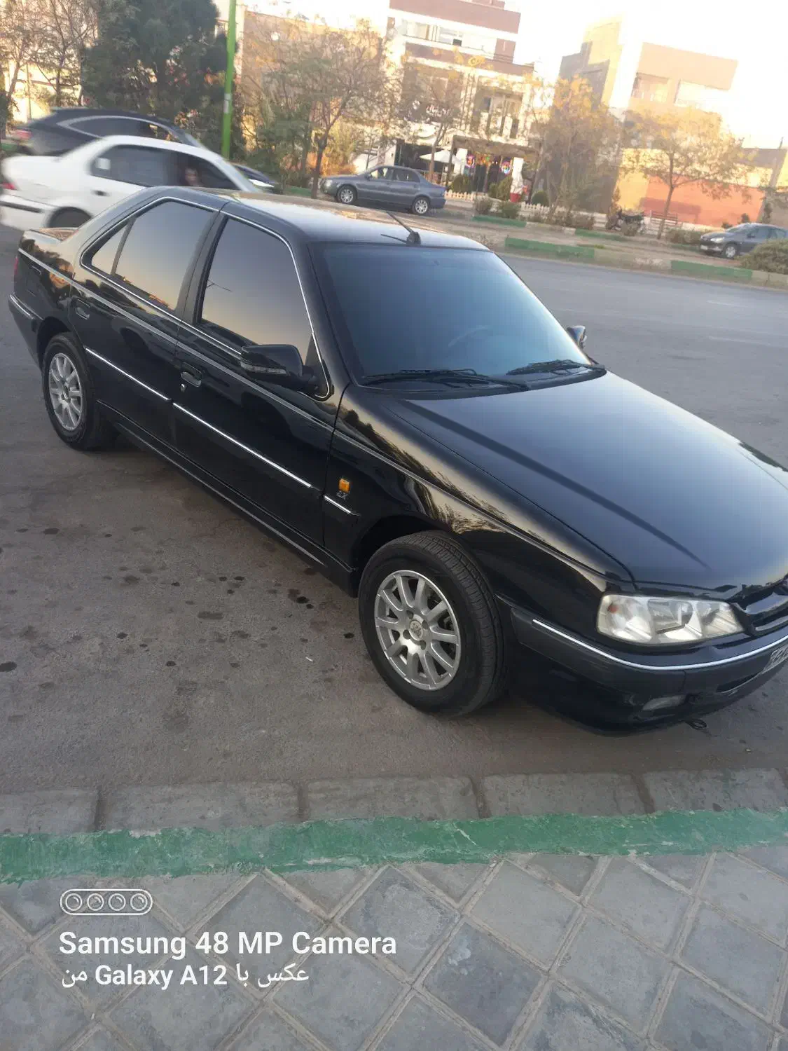 پژو پارس LX - 1395