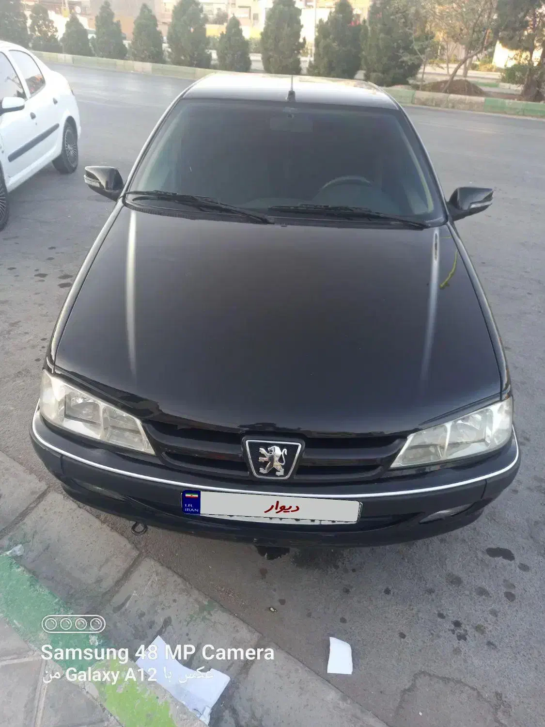 پژو پارس LX - 1395