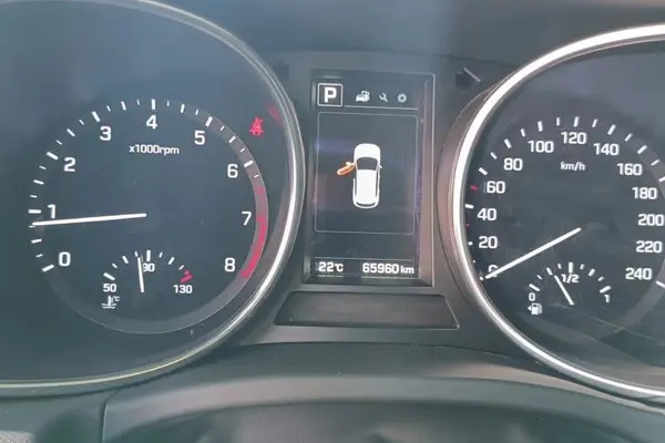 هیوندای سانتافه جی‌ال‌اس ۲.۴ GDI دو دیفرانسیل - 2017