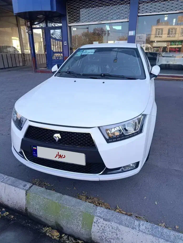 دنا پلاس توربو 6 دنده - 1404