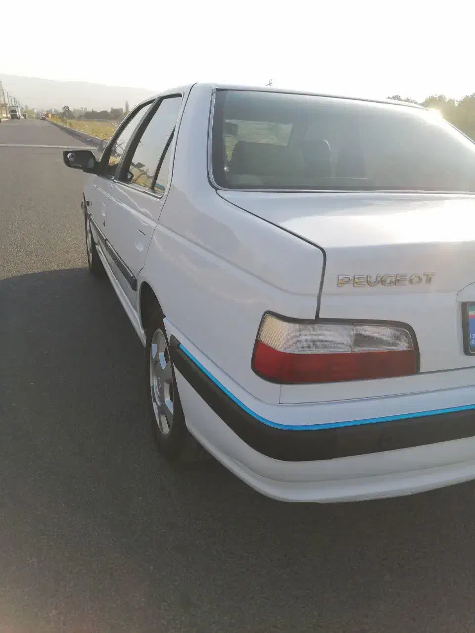 پژو پارس سال - 1396