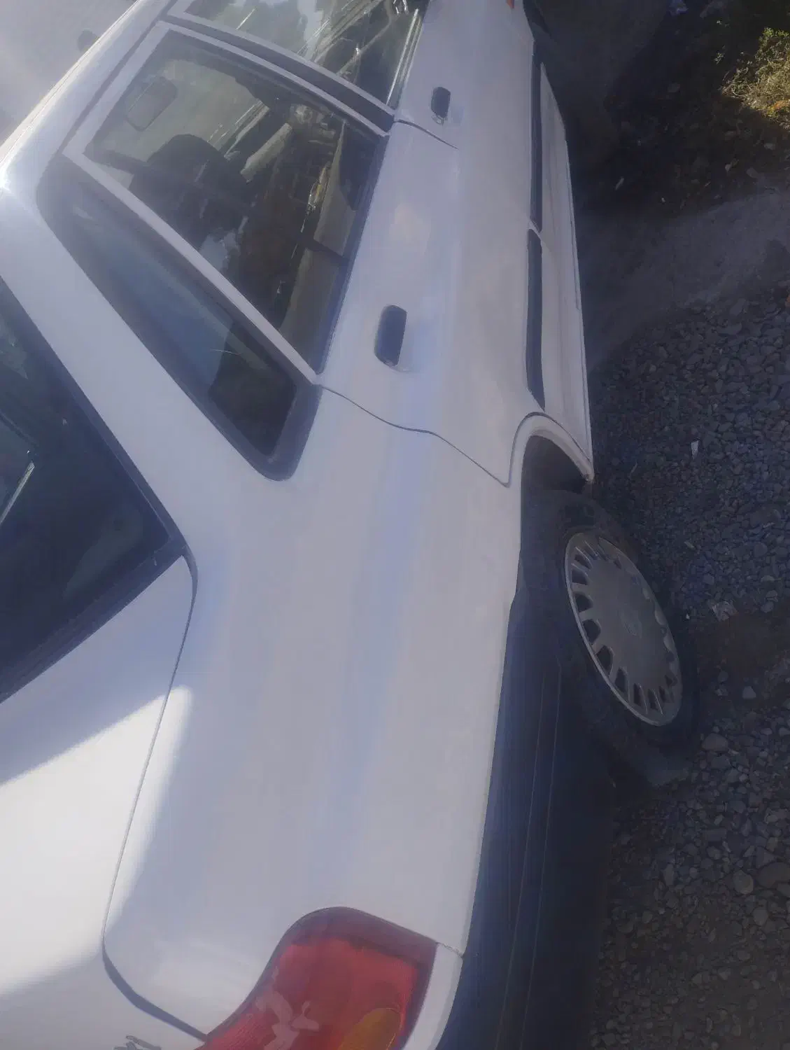 پراید صبا بنزینی - 1386