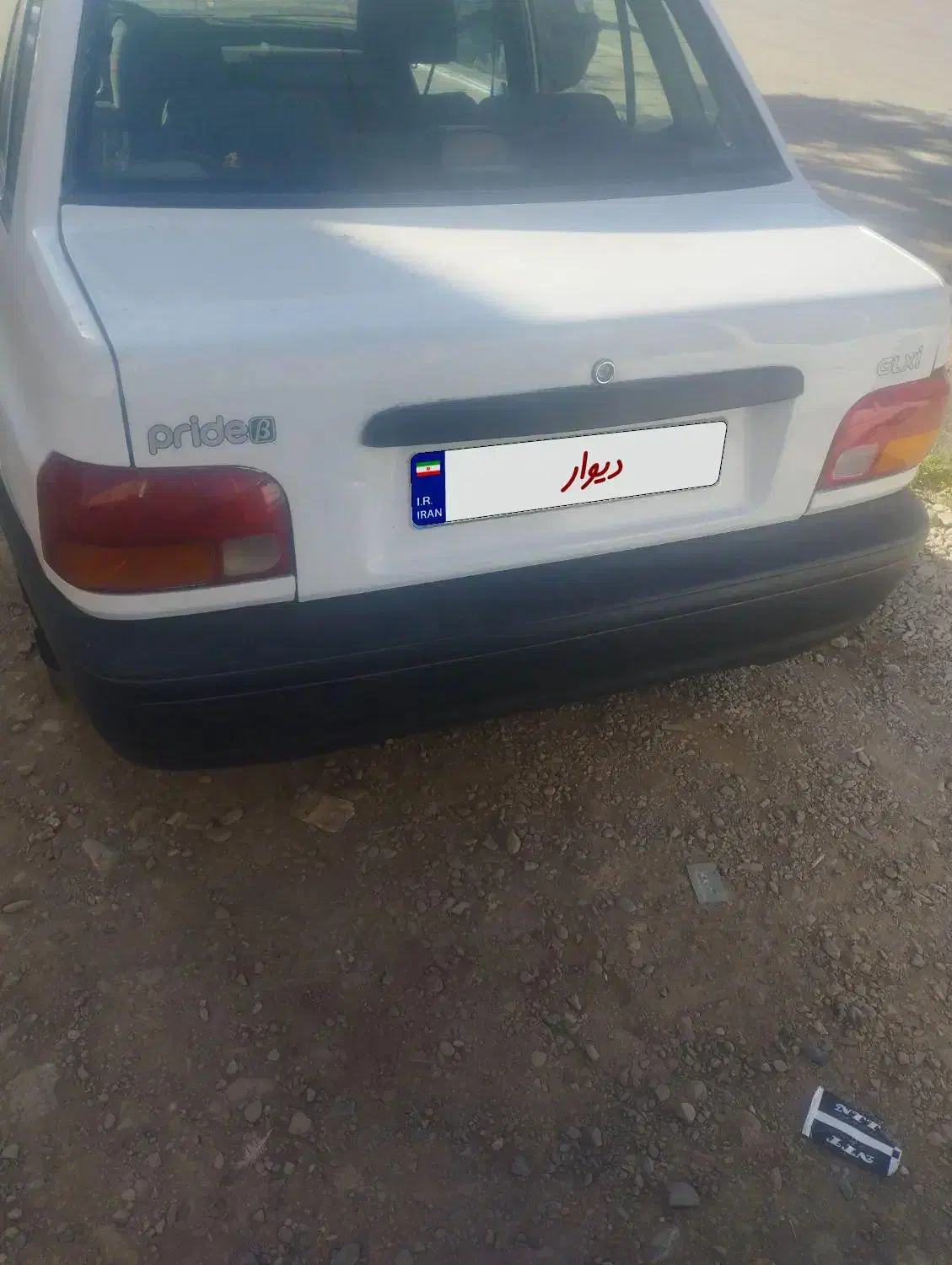 پراید صبا بنزینی - 1386