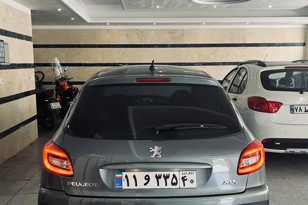 پژو 207 پانوراما دنده‌ای - 1400