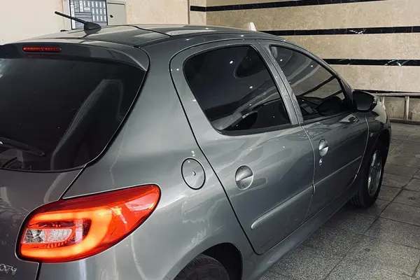 پژو 207 پانوراما دنده‌ای - 1400