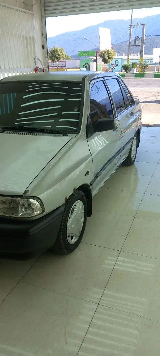 پراید صبا بنزینی - 1384