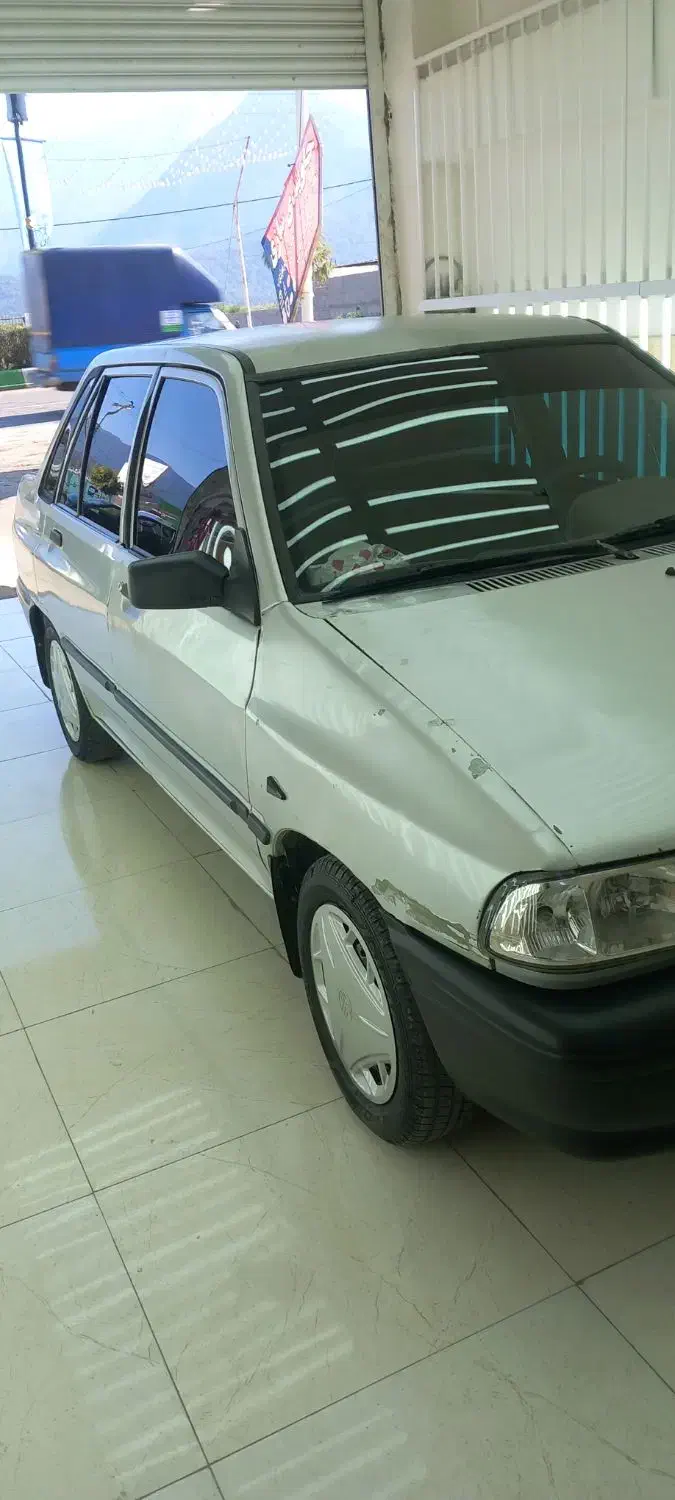 پراید صبا بنزینی - 1384