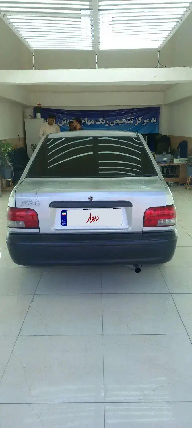 پراید صبا بنزینی - 1384