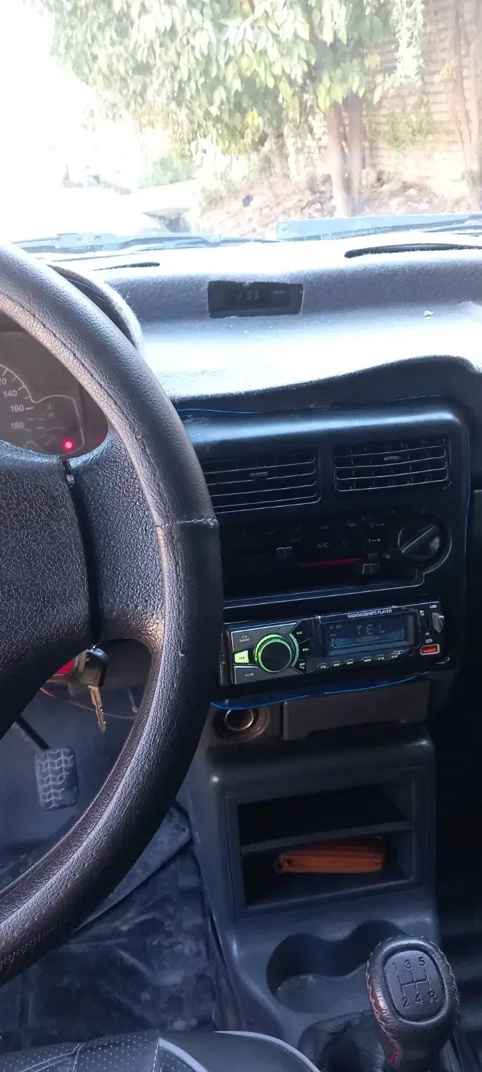 پراید صبا بنزینی - 1384