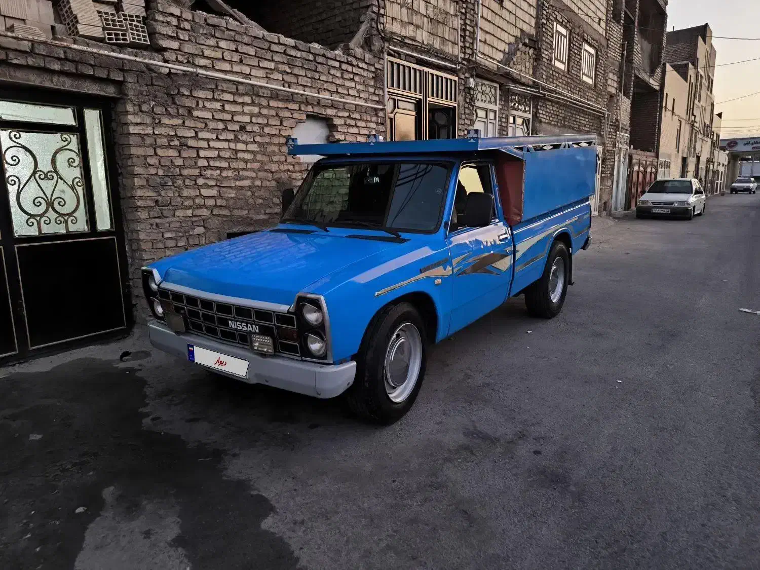 خودرو زامیاد، وانت نیسانZ24 آگهی ann_20969646