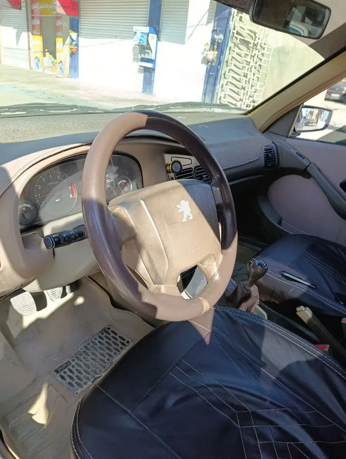 پژو 405 GLX - دوگانه سوز - 1392