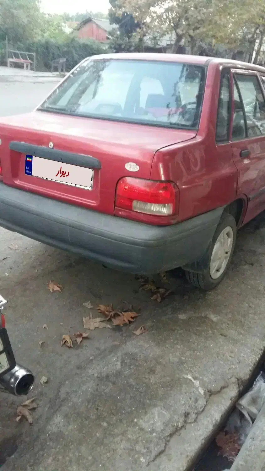 پراید صبا بنزینی - 1378