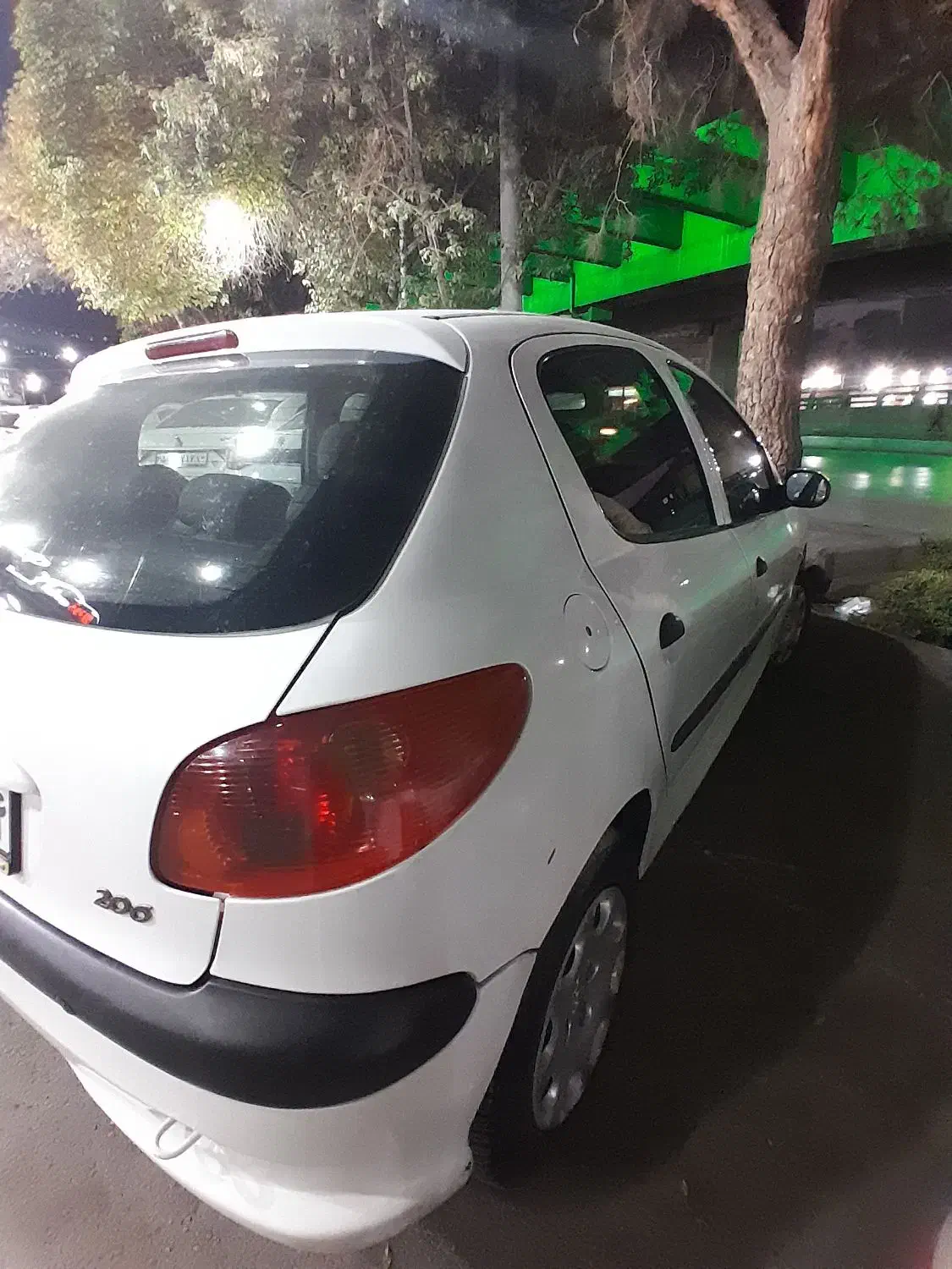 پژو 206 تیپ 2 - 1396