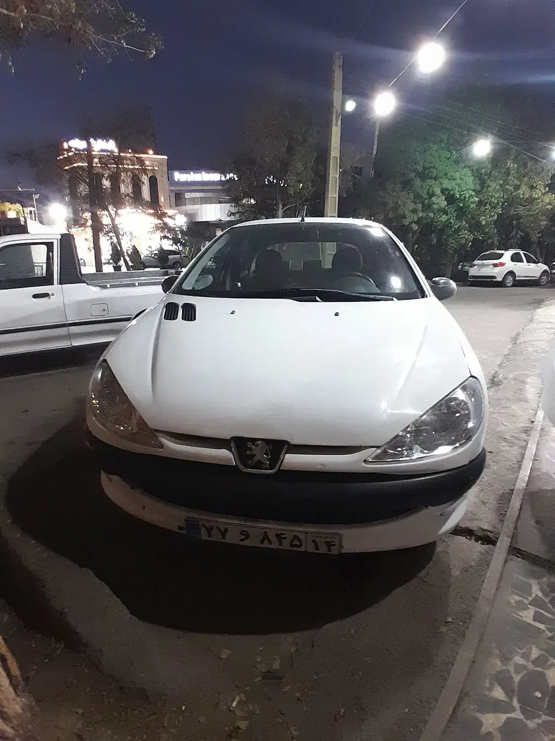 پژو 206 تیپ 2 - 1396