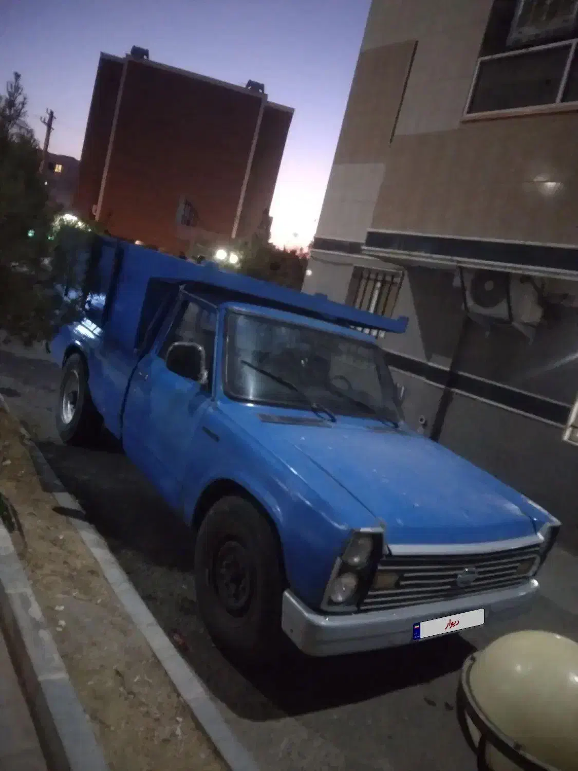 خودرو زامیاد، وانت نیسانZ24 آگهی ann_20969663