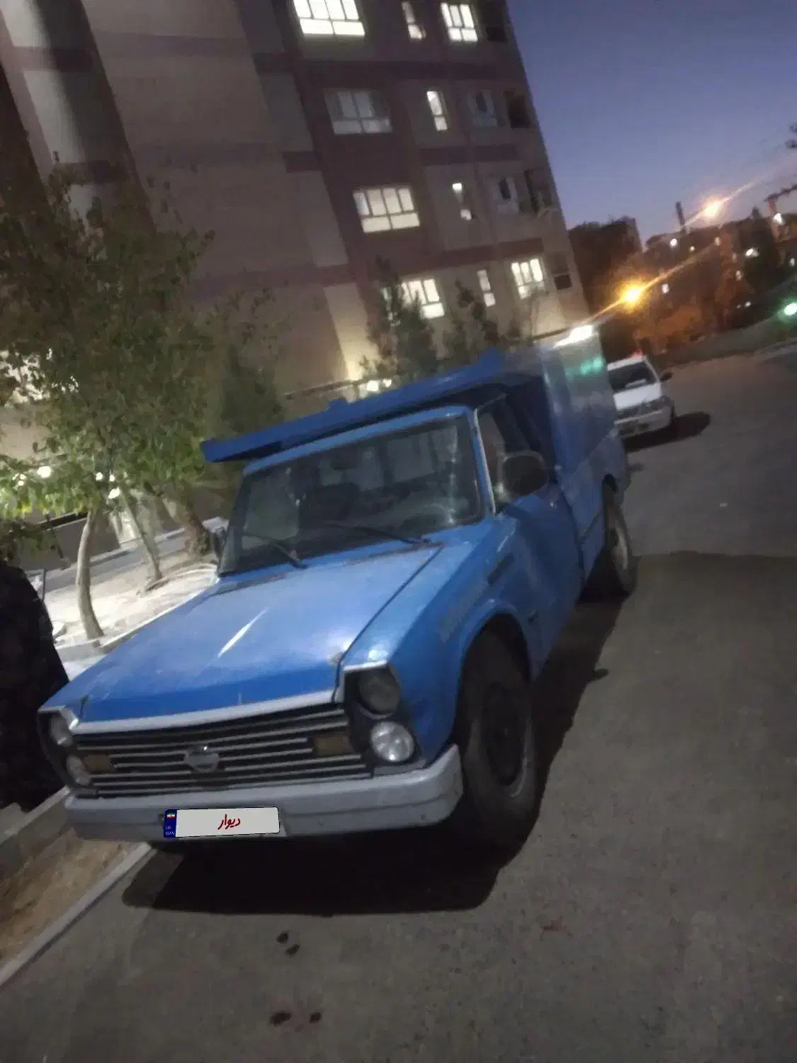 زامیاد وانت نیسانZ24 دوگانه سوز - 1390