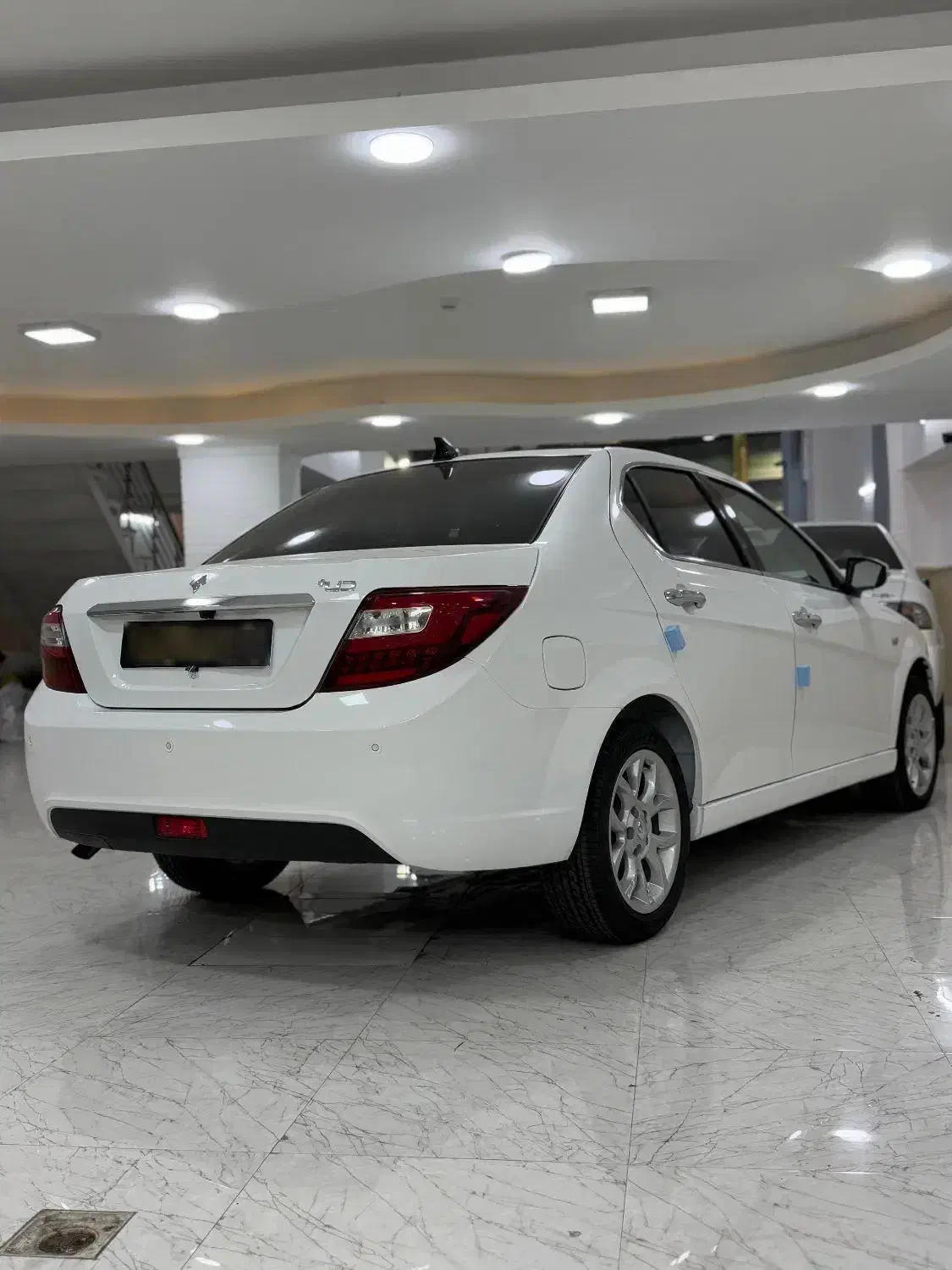 دنا پلاس توربو اتوماتیک آپشنال - 1404