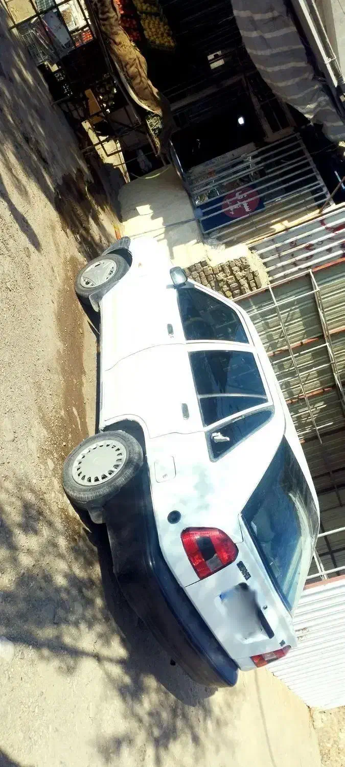 پراید 141 دوگانه‌سوز - 1388