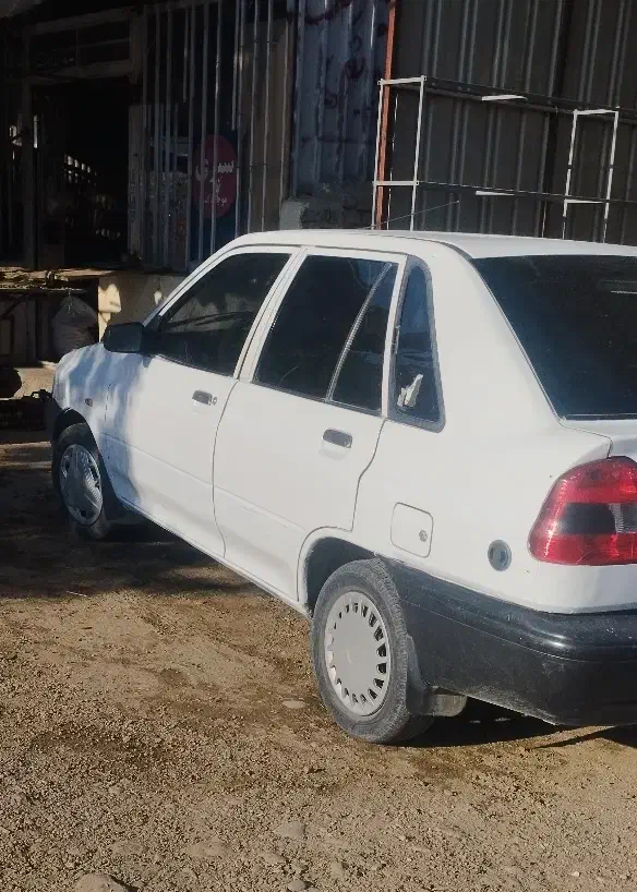 پراید 141 دوگانه‌سوز - 1388