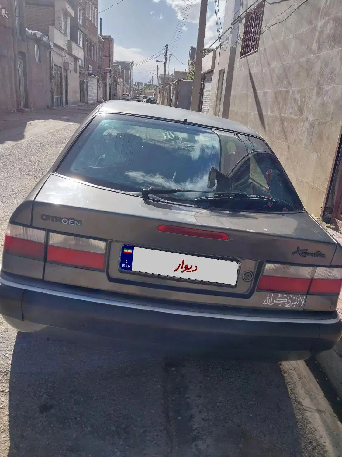 خودرو سیتروئن، زانتیا آگهی ann_20969669