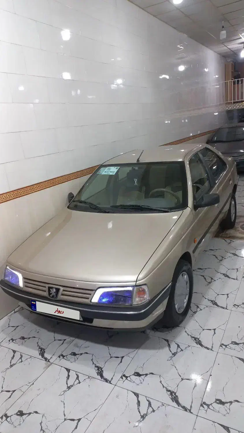 پژو 405 GLX - 1387