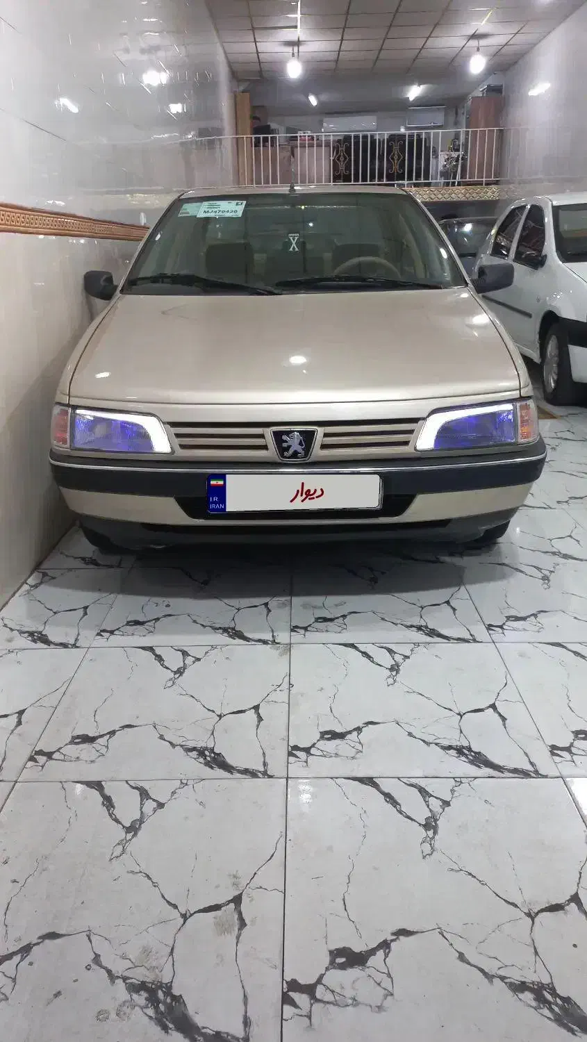 پژو 405 GLX - 1387