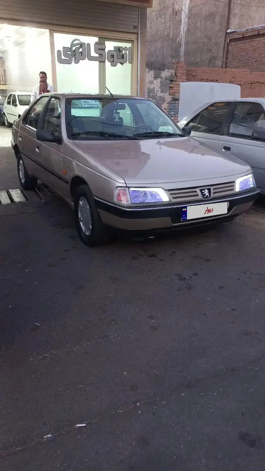 پژو 405 GLX - 1387