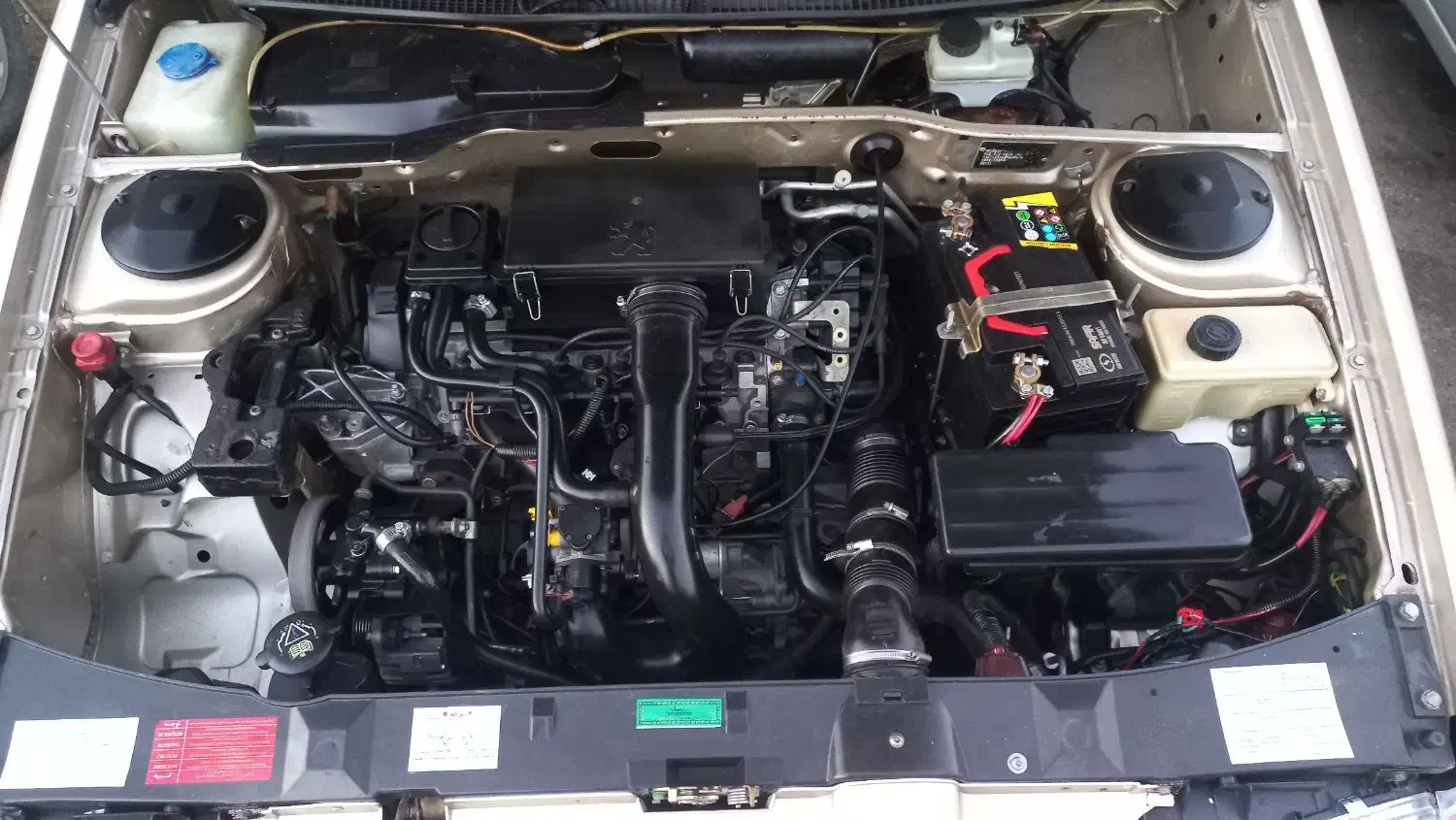 پژو 405 GLX - 1387